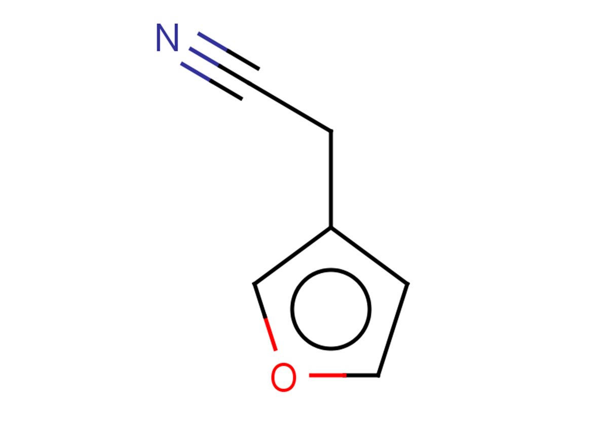 2-(furan-3-yl)acetonitrile