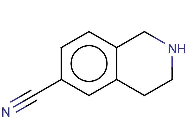 1,2,3,4-tetrahydroisoquinoline-6-carbonitrile