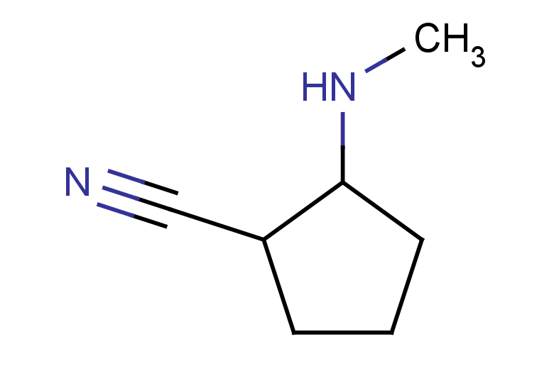 2-(methylamino)cyclopentane-1-carbonitrile