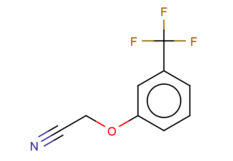 2-[3-(trifluoromethyl)phenoxy]acetonitrile
