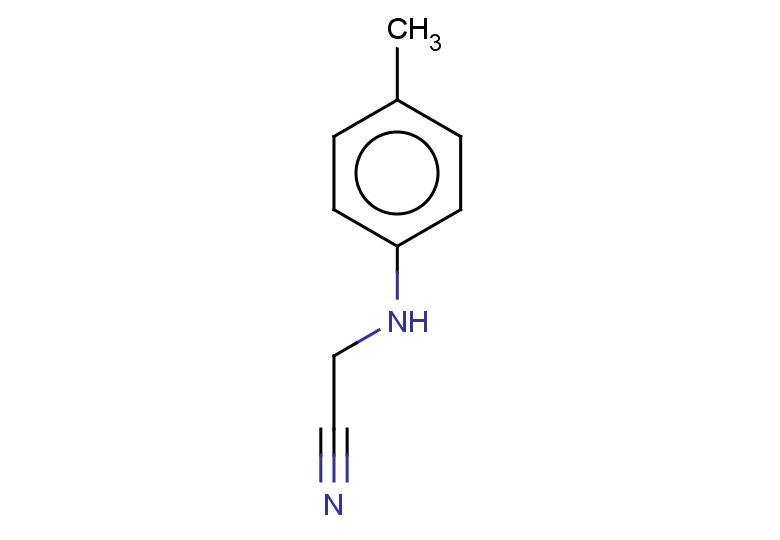 2-[(4-methylphenyl)amino]acetonitrile
