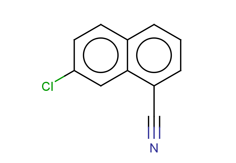 7-chloronaphthalene-1-carbonitrile