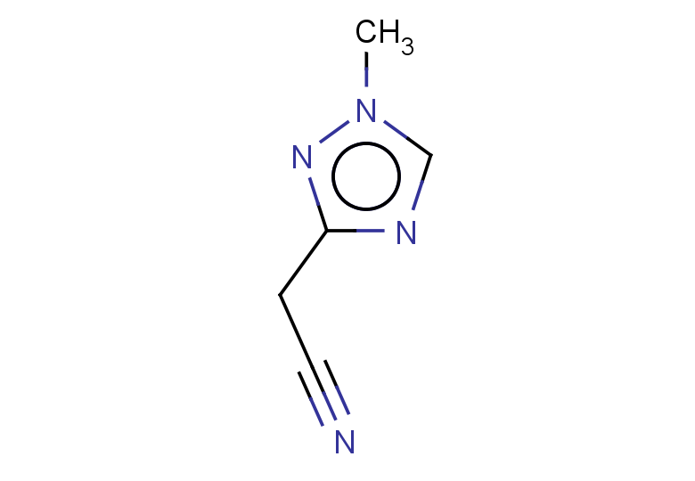 2-(1-methyl-1H-1,2,4-triazol-3-yl)acetonitrile