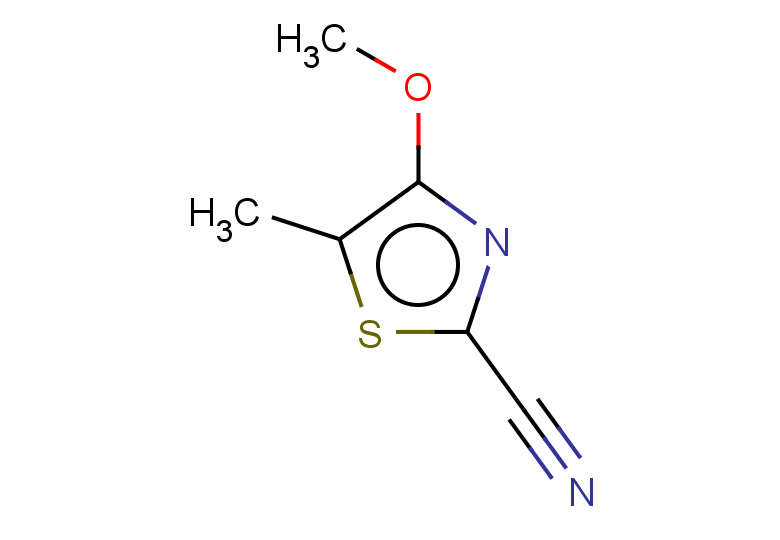 4-methoxy-5-methyl-1,3-thiazole-2-carbonitrile