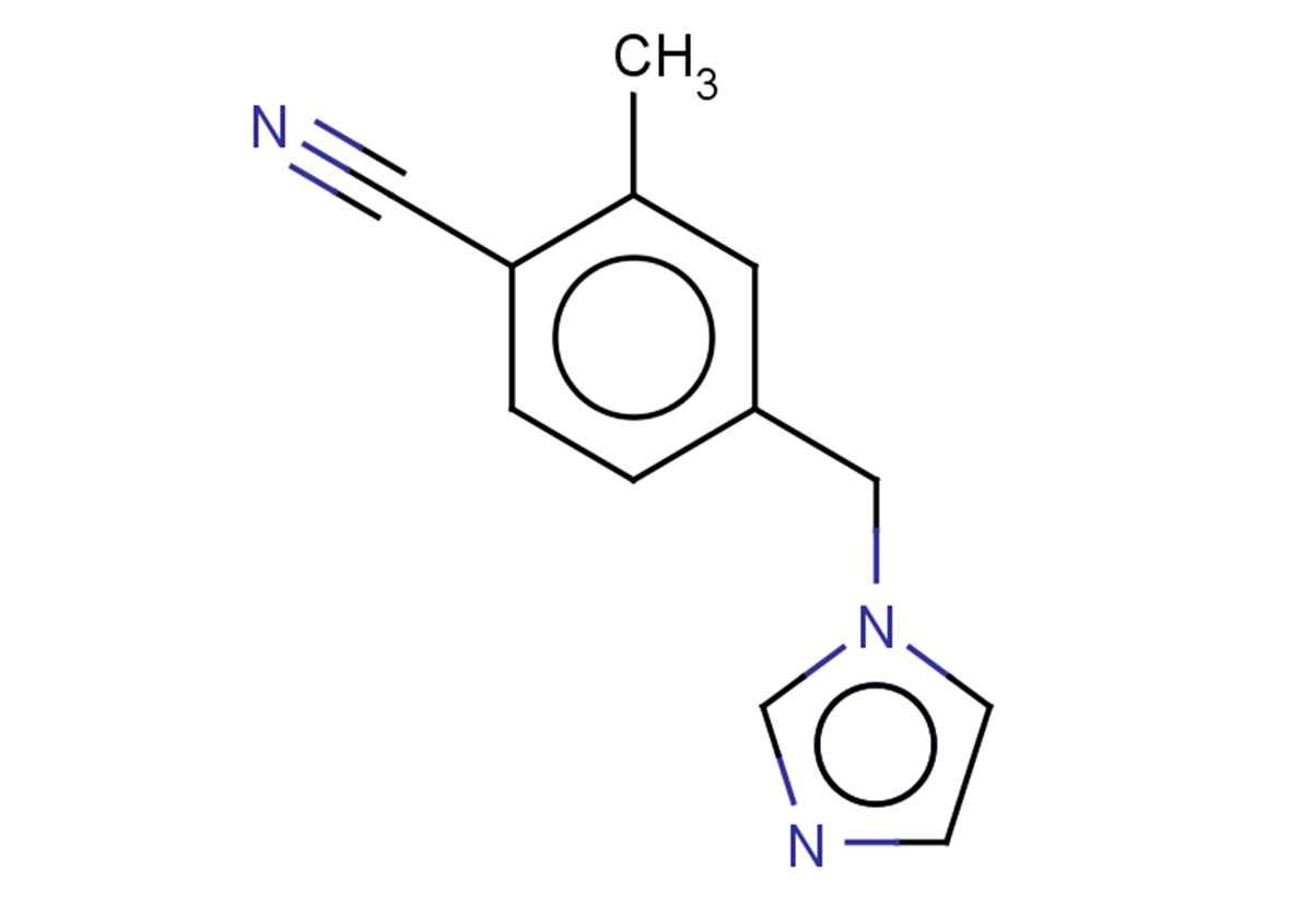 4-(1H-IMIDAZOL-1-YLMETHYL)-2-METHYLBENZONITRILE