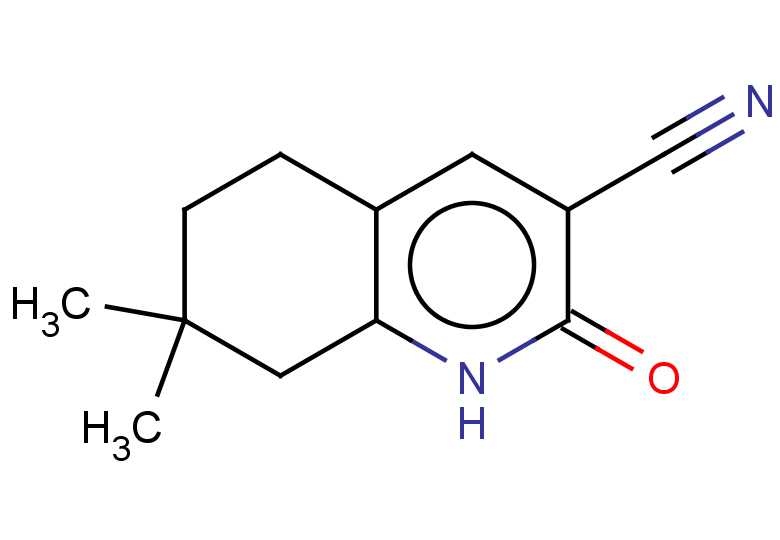 2-HYDROXY-7,7-DIMETHYL-5,6,7,8-TETRAHYDRO-QUINOLINE-3-CARBONITRILE