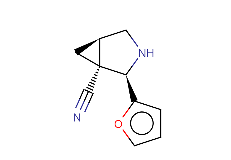 rac-(1R,2R,5R)-2-(furan-2-yl)-3-azabicyclo[3.1.0]hexane-1-carbonitrile