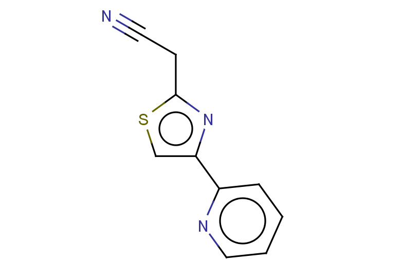 2-[4-(pyridin-2-yl)-1,3-thiazol-2-yl]acetonitrile