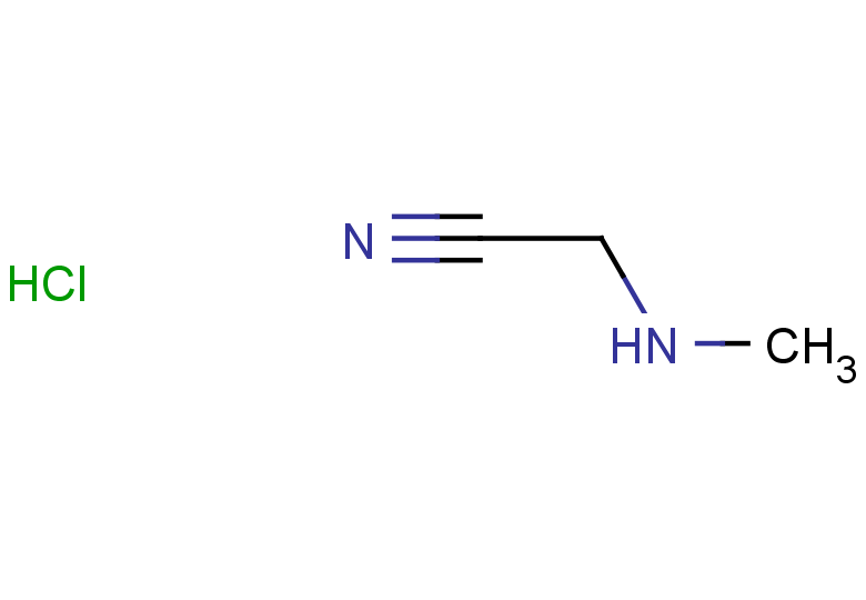 2-(methylamino)acetonitrile hydrochloride