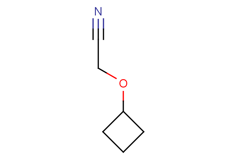 2-cyclobutoxyacetonitrile