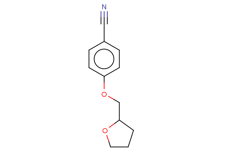 4-(oxolan-2-ylmethoxy)benzonitrile