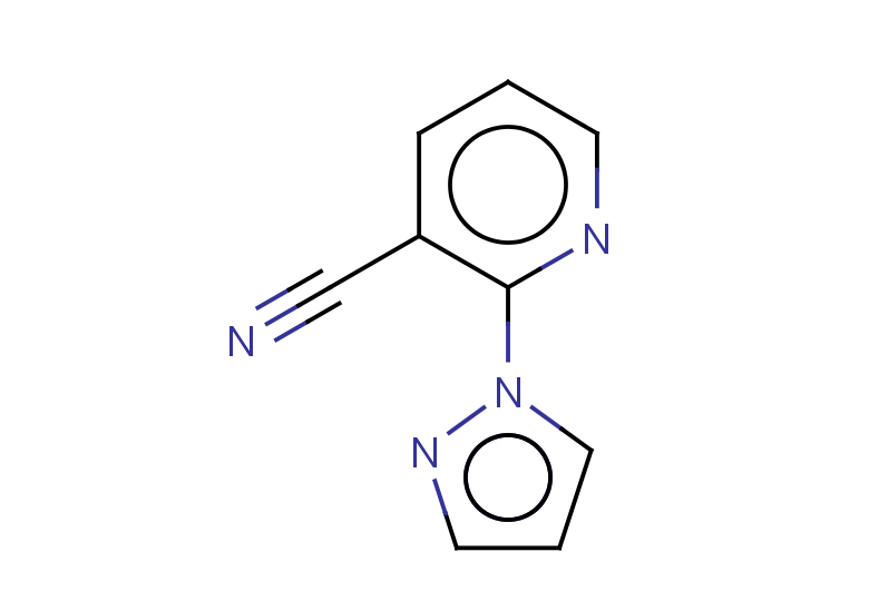 2-(1H-pyrazol-1-yl)pyridine-3-carbonitrile