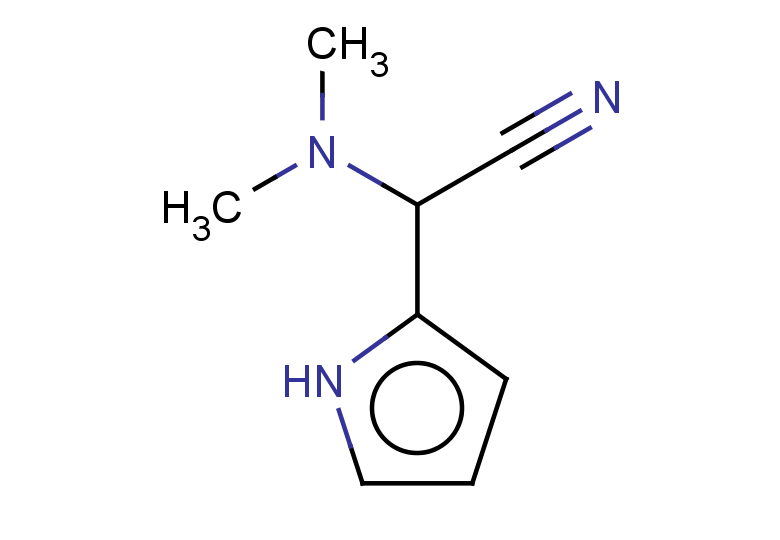 2-(dimethylamino)-2-(1H-pyrrol-2-yl)acetonitrile