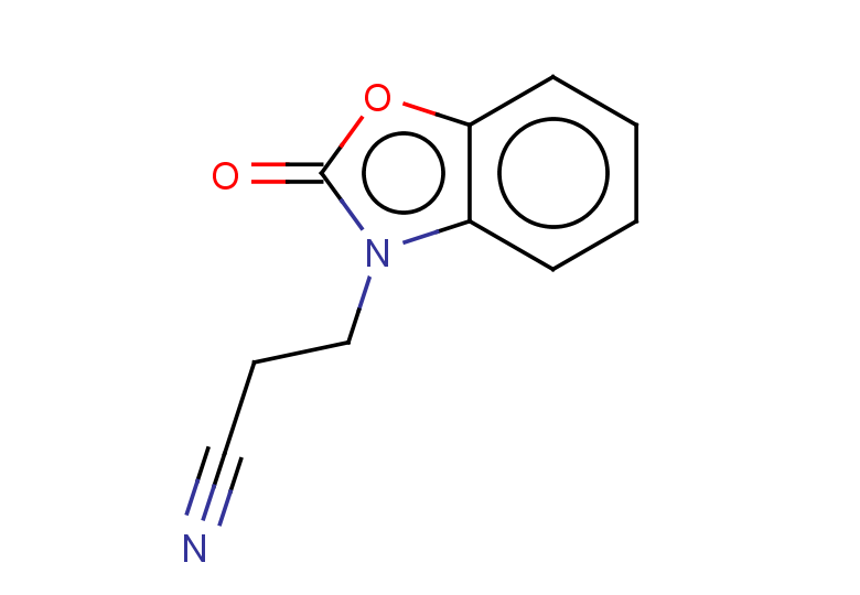 3-(2-oxo-2,3-dihydro-1,3-benzoxazol-3-yl)propanenitrile