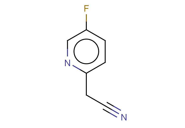 2-(5-fluoropyridin-2-yl)acetonitrile