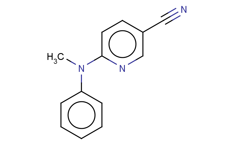 6-[methyl(phenyl)amino]pyridine-3-carbonitrile