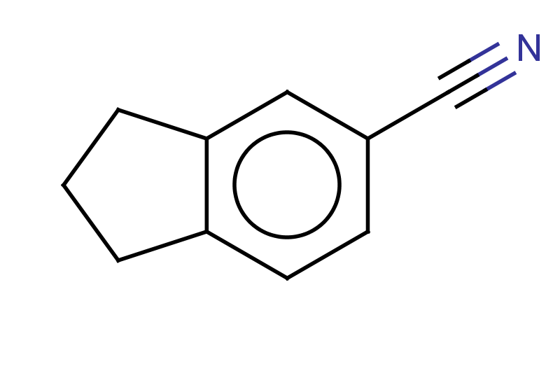 2,3-dihydro-1H-indene-5-carbonitrile