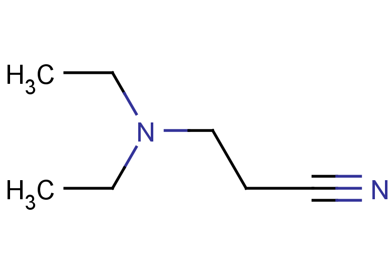 3-(diethylamino)propanenitrile