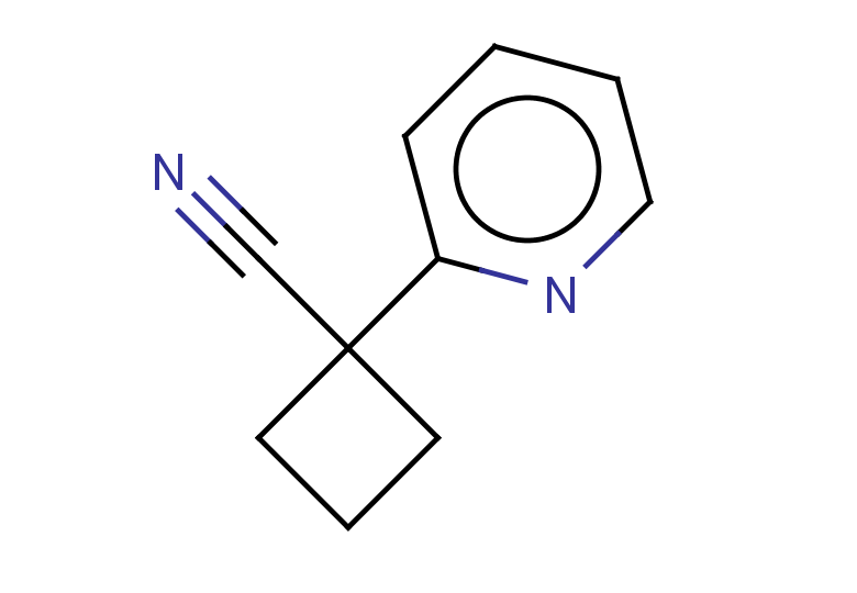 1-(pyridin-2-yl)cyclobutane-1-carbonitrile