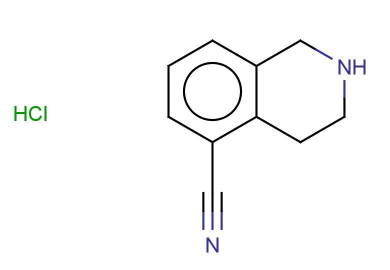 1,2,3,4-tetrahydroisoquinoline-5-carbonitrile hydrochloride