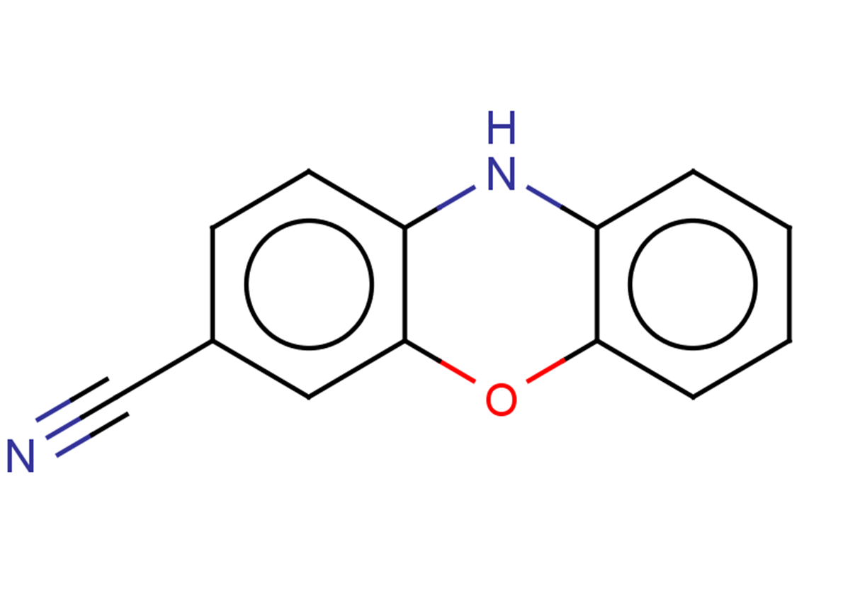 10H-phenoxazine-3-carbonitrile