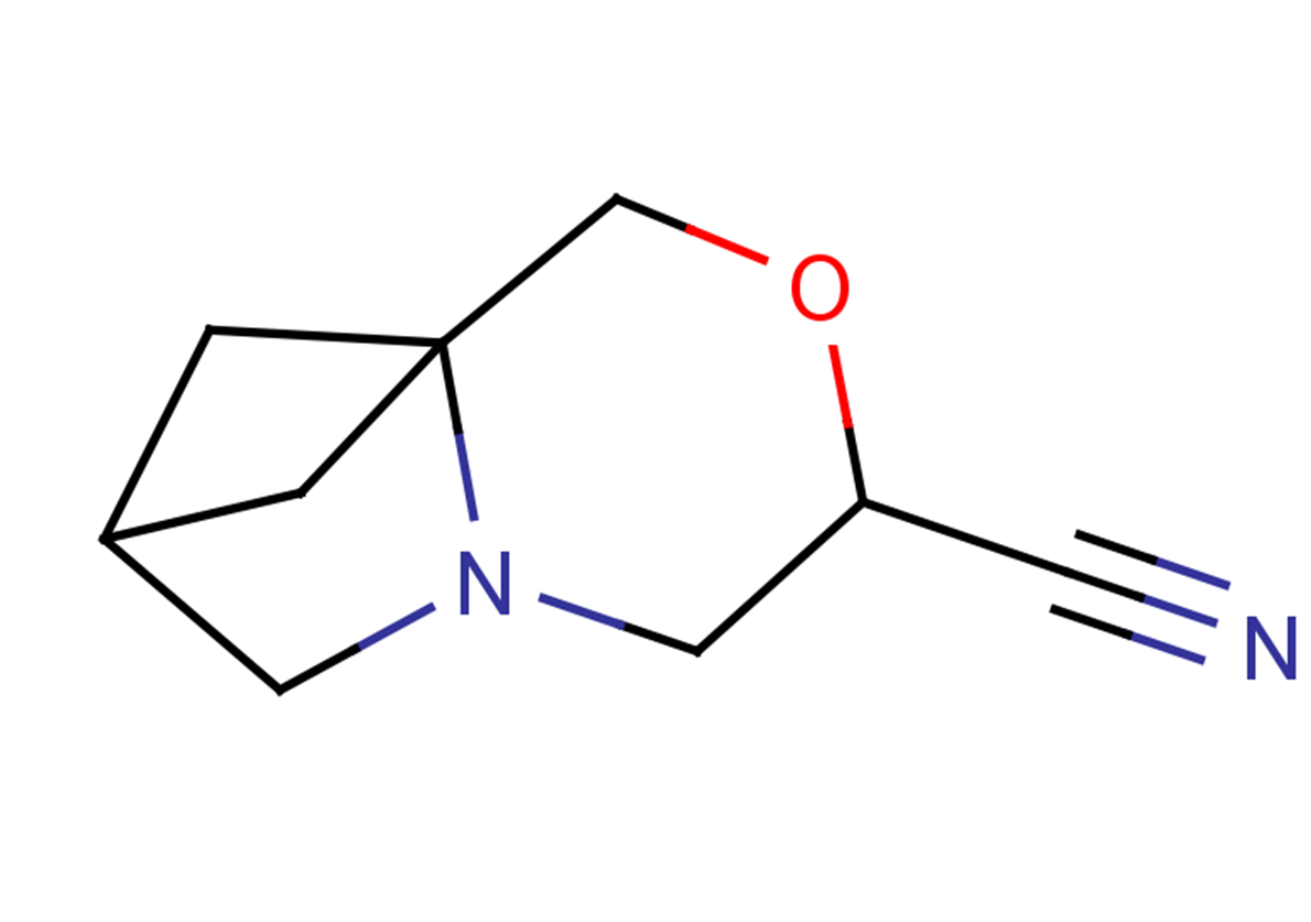 3-oxa-6-azatricyclo[6.1.1.0,1,6]decane-4-carbonitrile