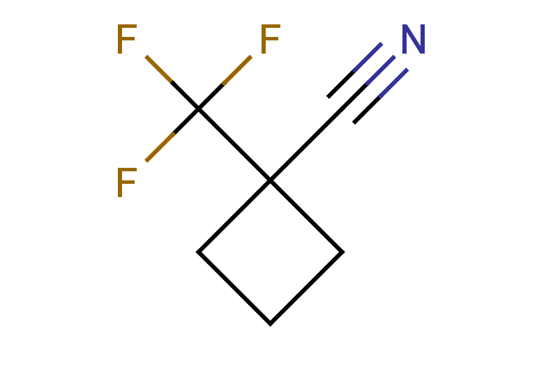 1-(trifluoromethyl)cyclobutane-1-carbonitrile