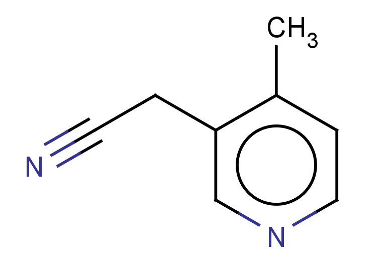 2-(4-methylpyridin-3-yl)acetonitrile