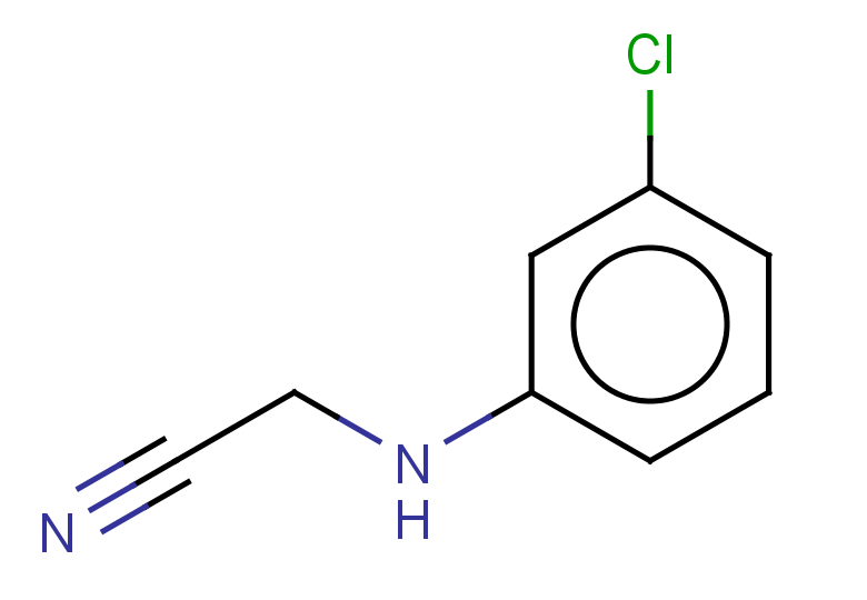 2-[(3-chlorophenyl)amino]acetonitrile
