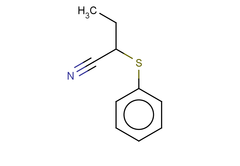 2-(phenylsulfanyl)butanenitrile