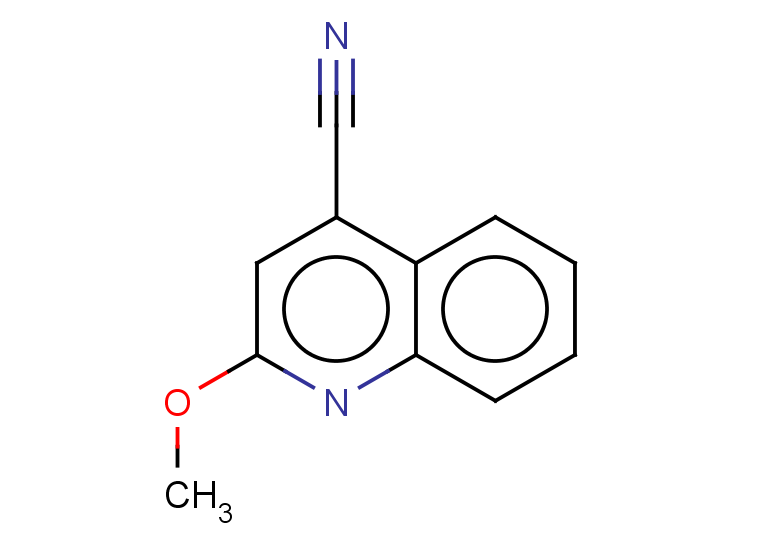 2-methoxyquinoline-4-carbonitrile