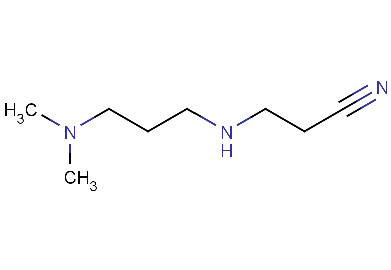 3-{[3-(dimethylamino)propyl]amino}propanenitrile
