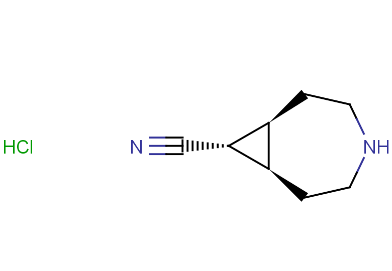 rac-(1R,7S,8R)-4-azabicyclo[5.1.0]octane-8-carbonitrile hydrochloride