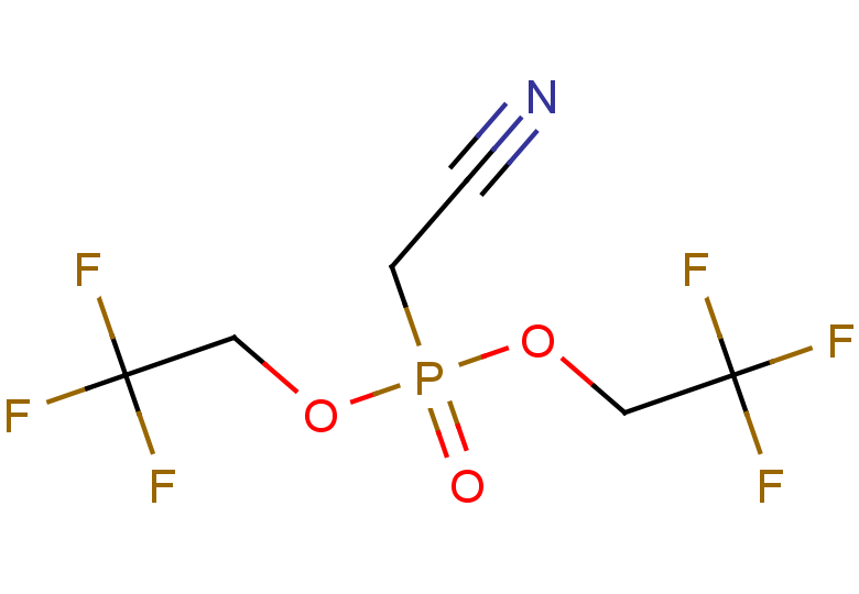 bis(2,2,2-trifluoroethyl) (cyanomethyl)phosphonate