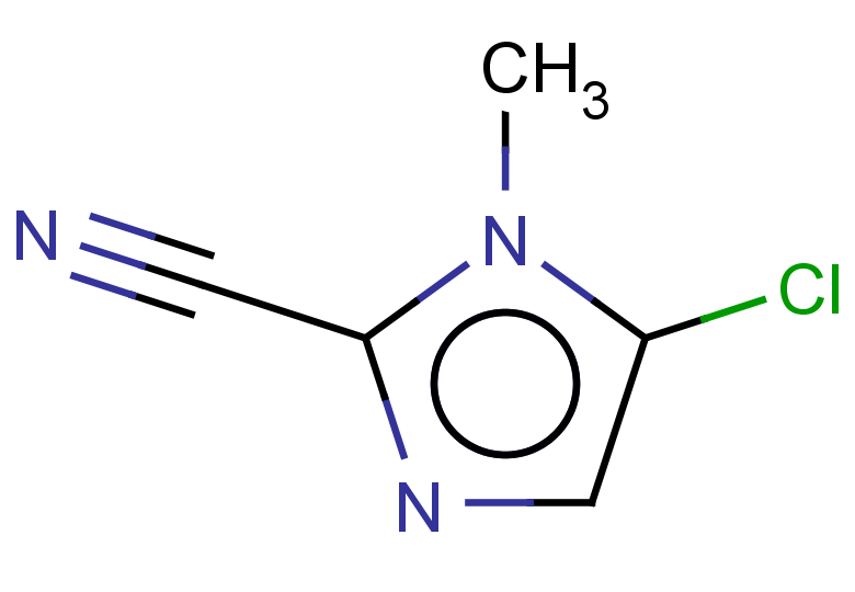 5-chloro-1-methyl-1H-imidazole-2-carbonitrile