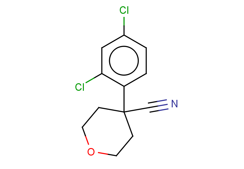 4-(2,4-dichlorophenyl)oxane-4-carbonitrile