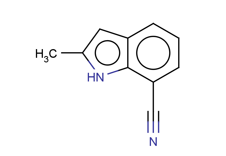 2-methyl-1H-indole-7-carbonitrile