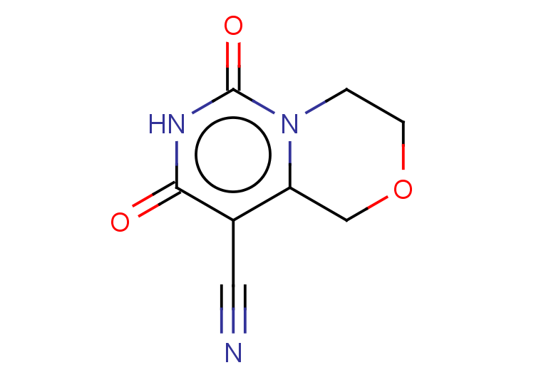 6,8-dioxo-1H,3H,4H,6H,7H,8H-pyrimido[4,3-c][1,4]oxazine-9-carbonitrile