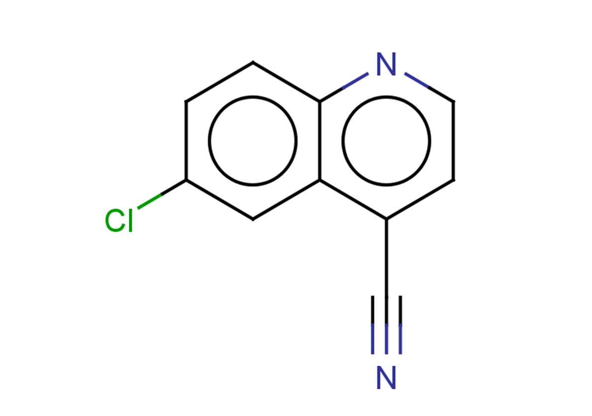 6-chloroquinoline-4-carbonitrile