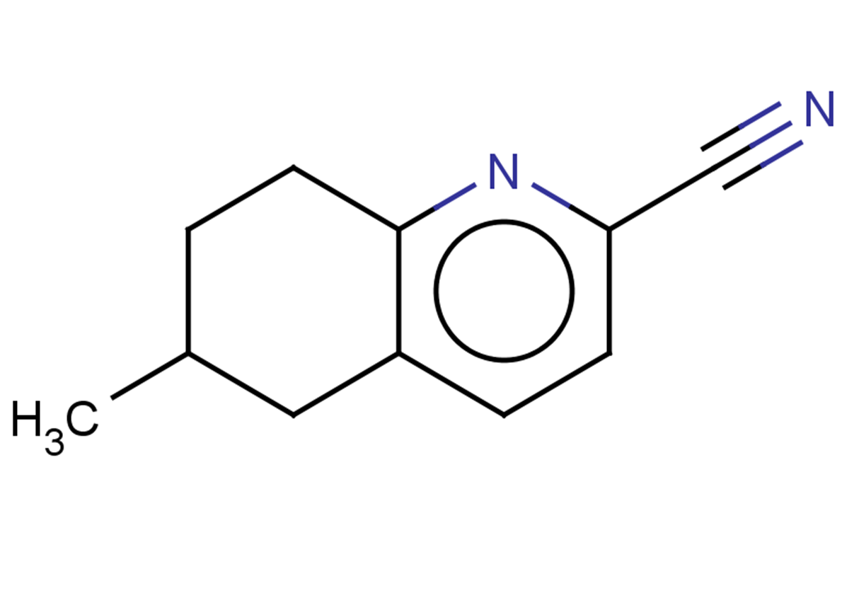6-methyl-5,6,7,8-tetrahydroquinoline-2-carbonitrile