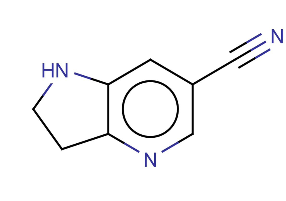1H,2H,3H-pyrrolo[3,2-b]pyridine-6-carbonitrile