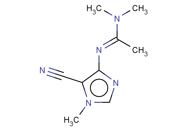(E)-N'-(5-cyano-1-methyl-1H-imidazol-4-yl)-N,N-dimethylethanimidamide