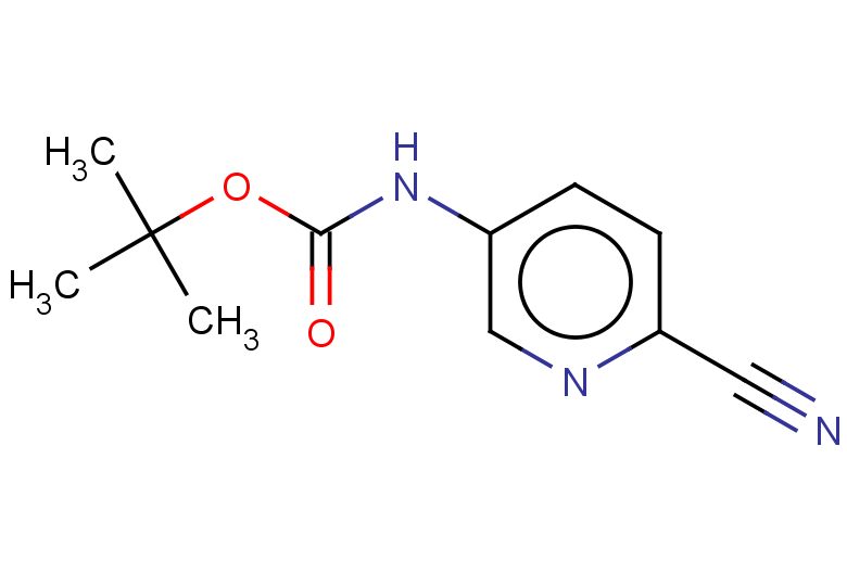 tert-butyl N-(6-cyanopyridin-3-yl)carbamate