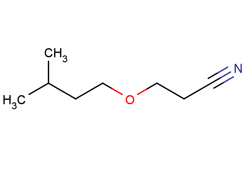 3-(3-methylbutoxy)propanenitrile