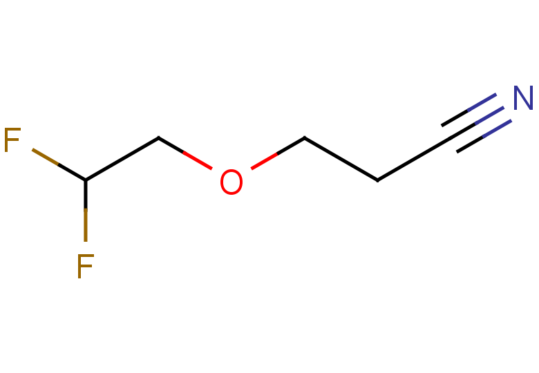 3-(2,2-difluoroethoxy)propanenitrile