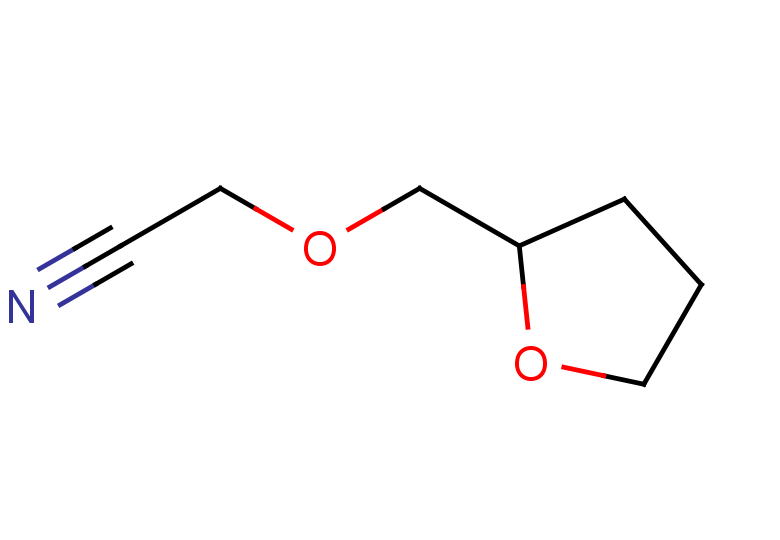 2-[(oxolan-2-yl)methoxy]acetonitrile