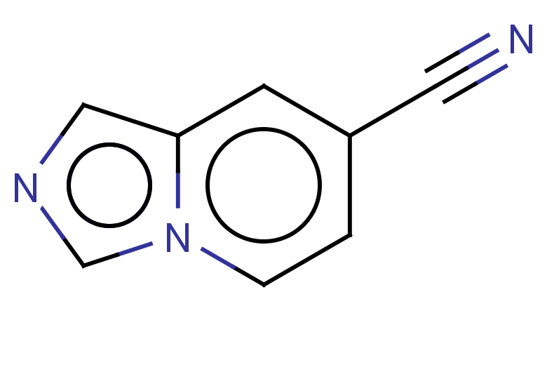imidazo[1,5-a]pyridine-7-carbonitrile