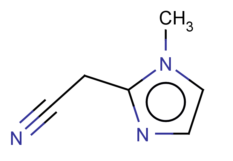 2-(1-methyl-1H-imidazol-2-yl)acetonitrile