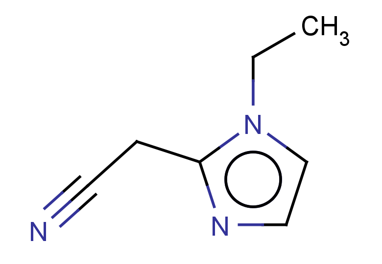2-(1-ethyl-1H-imidazol-2-yl)acetonitrile