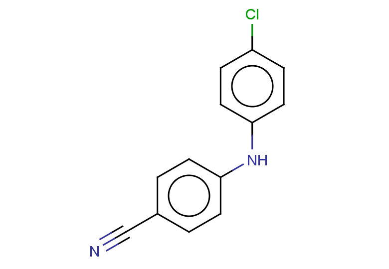 4-[(4-chlorophenyl)amino]benzonitrile
